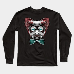 Zelda Dog Encryption Long Sleeve T-Shirt